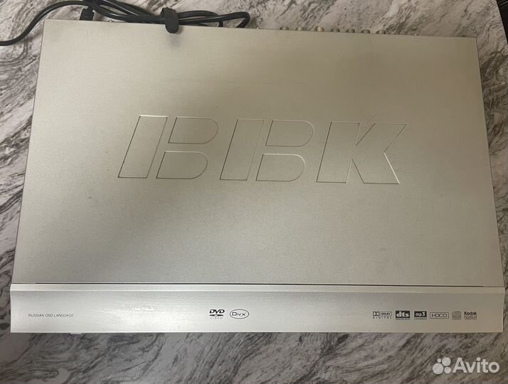 Dvd плеер BBK DV514S рабочий