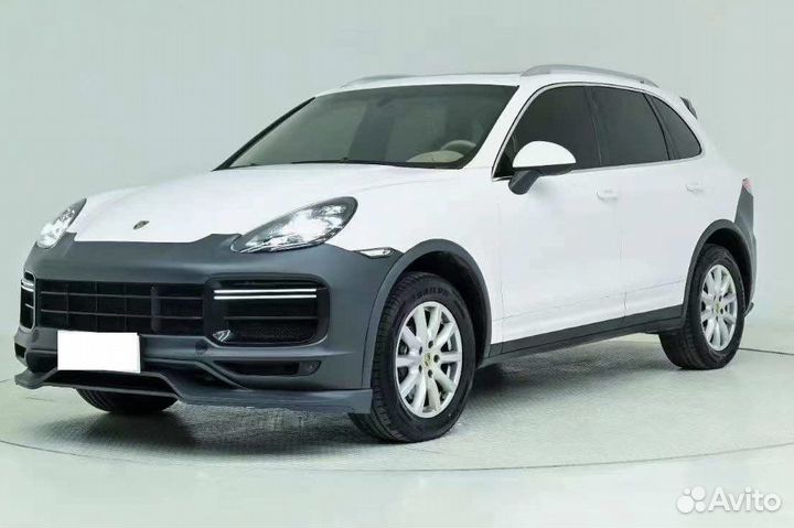 Обвес рестайлинг Porsche Cayenne 958 в E3 2022