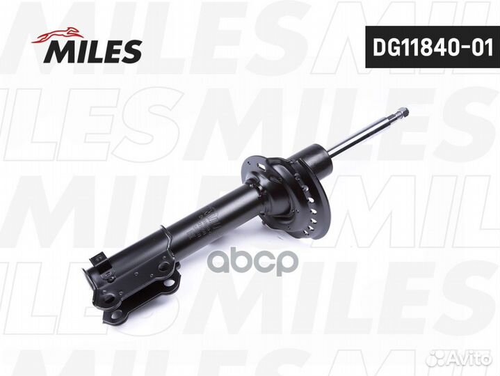 DG1184001 miles Амортизатор передний левый газо