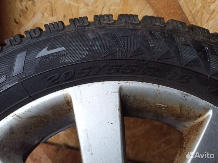 Pirelli Winter Carving Edge 205/55 R16 91T