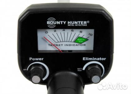 Металлоискатель Bounty Hunter Junior новый