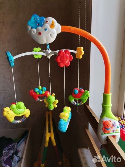 Мобиль на кроватку