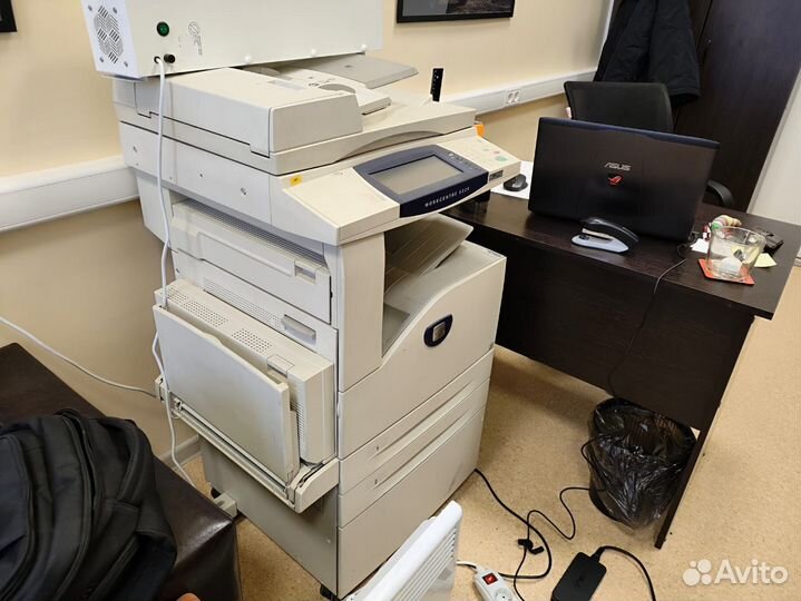 Мфу лазерное Xerox WorkCentre 5225