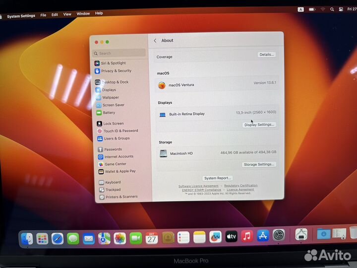 Apple MacBook Pro 13 M2 512Gb Space Gray