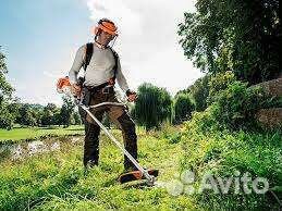 Покос травы, уборка территории, вся работа