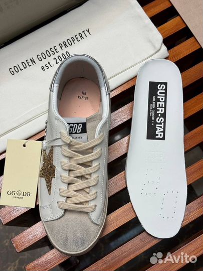 Кроссовки кеды Golden Goose premium