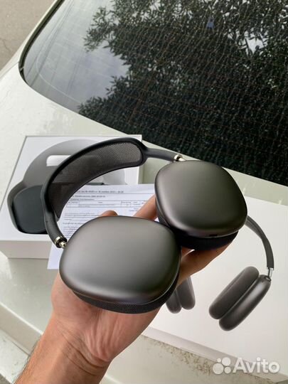 Airpods max black как новые оригинал