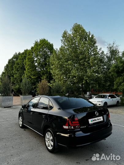 Volkswagen Polo 1.6 AT, 2019, 41 728 км
