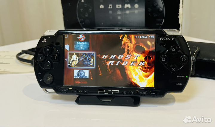 Sony PSP 2008 комплект + 120 игр