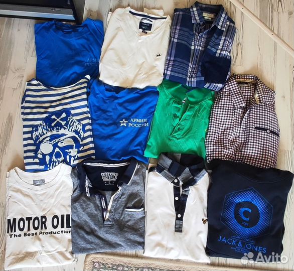 Мужская одежда пакетом 46 48