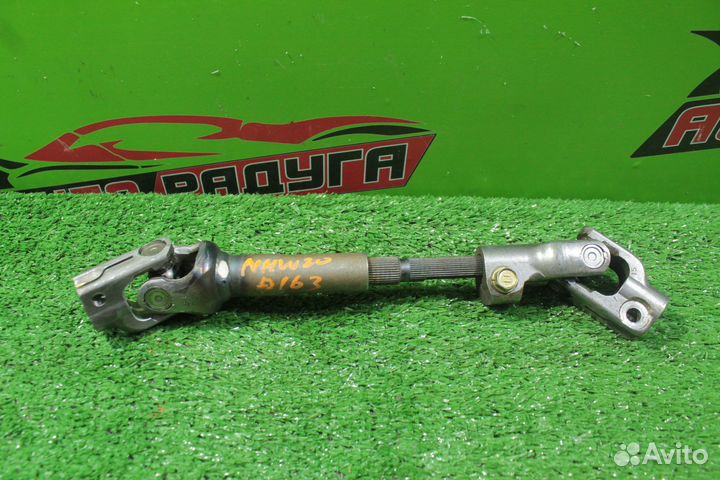 Карданчик рулевой toyota NHW20 prius