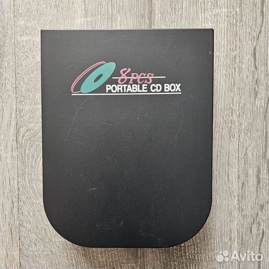 Бокс для cd dvd