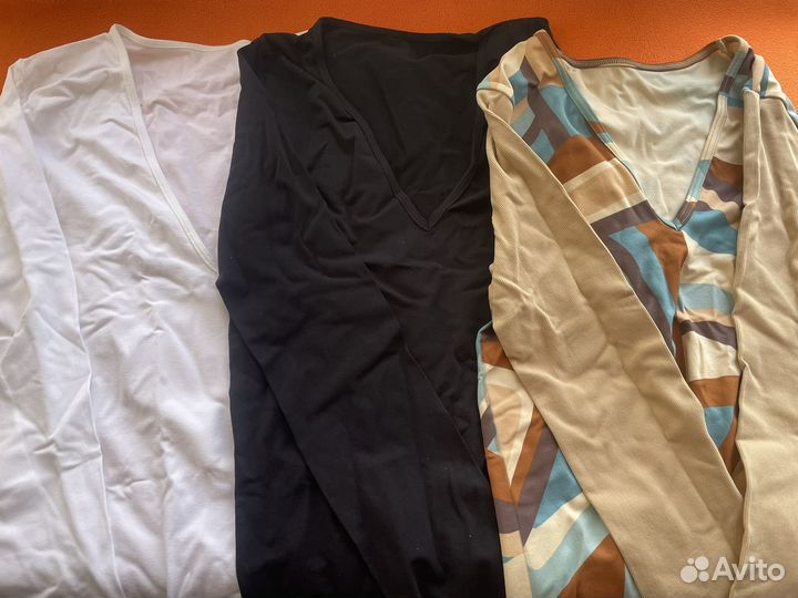 Бесшовное белье (Италия) Водолазки, Футболки