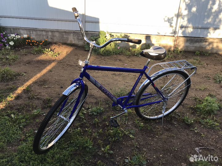 Велосипед black aqua