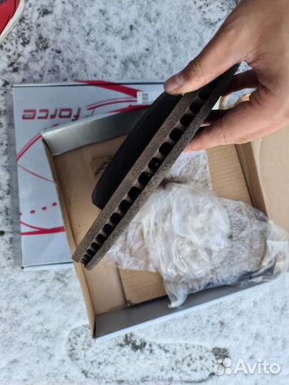 Тормозные диски UCF 20