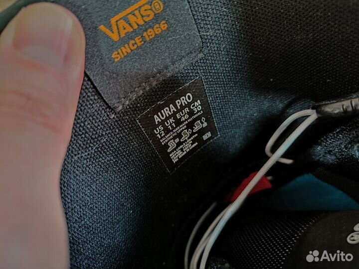 Сноубордические ботинки Vans Aura Pro