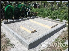 Благоустройство мест захоронений