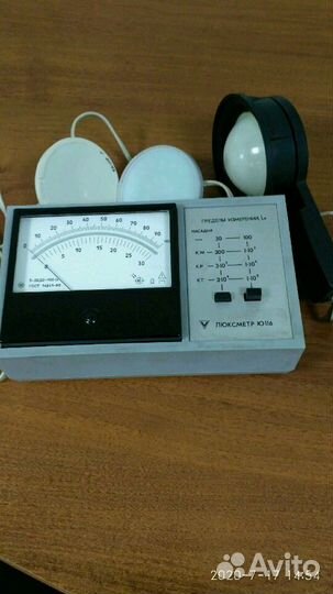 Измеритель освещенности