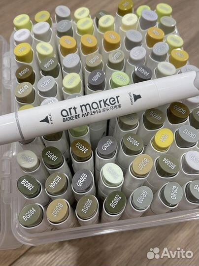 Маркеры для скетчинга