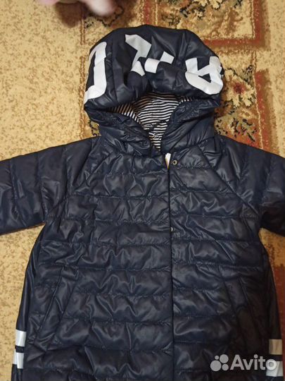 Пальто guliver для девочки 86 размер