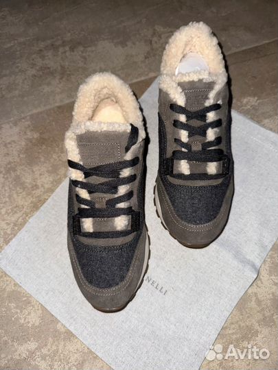 Кроссовки женские Brunello