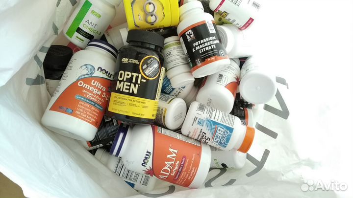 Банки пластиковые пакетом