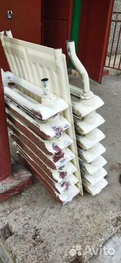 Чугунные батареи бу