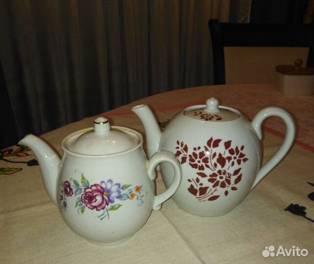 Чайники разные. винтаж. СССР