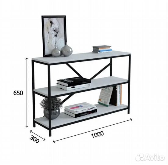 Стеллаж этажерка новая