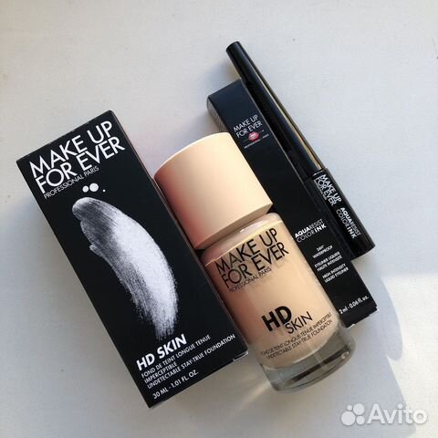 Make up for ever тональный HD Skin 1N06