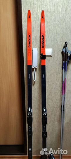 Беговые лыжи atomic pro