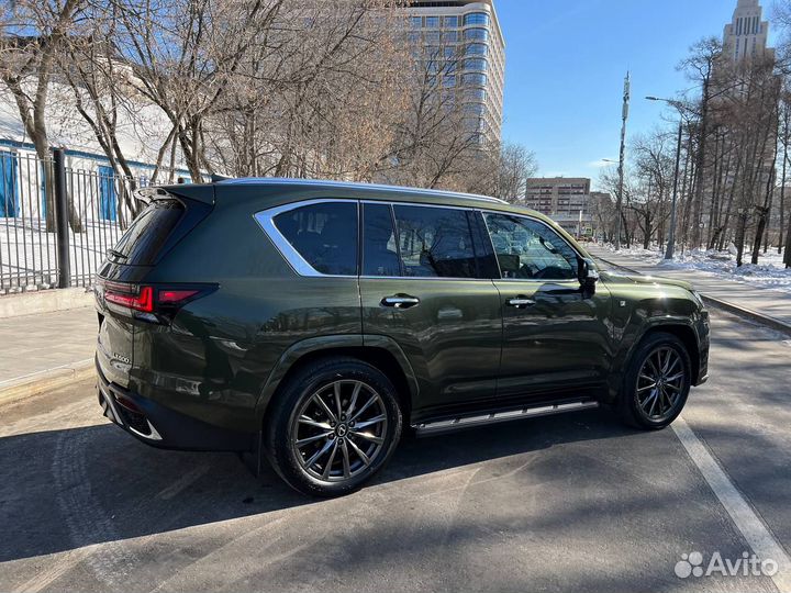 Lexus LX 3.5 AT, 2023, 152 км