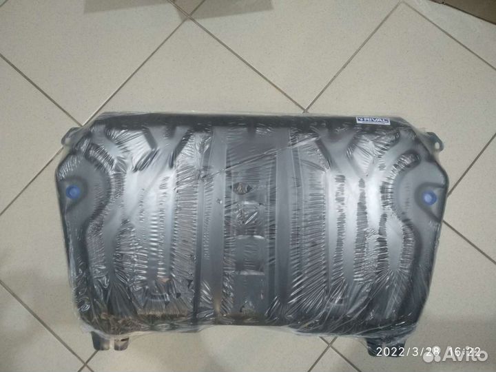 Продам защиту двс Rival для Toyota
