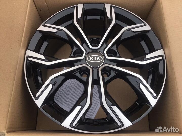 Новые литые диски R106 R16 5*114,3/50/67,1 KIA