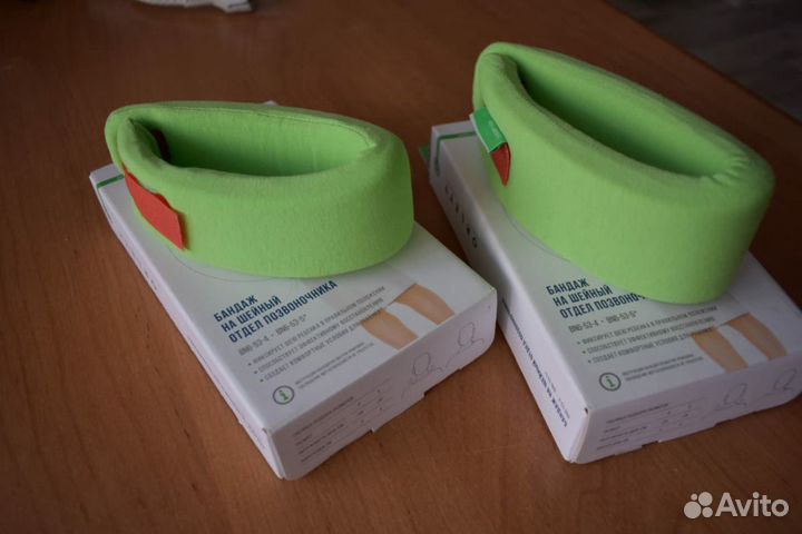 Бандаж на шейный отдел позвоночника