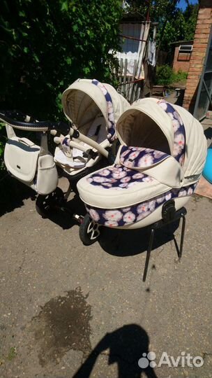 Продам коляску Adamex 2 в 1