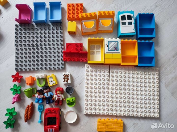 Lego duplo 10835 Лего дупло семейный домик