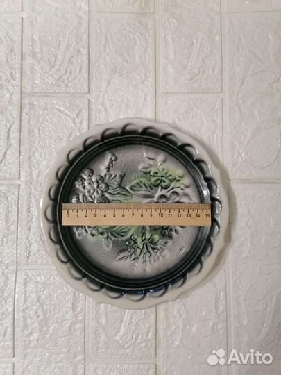 Тарелка сувенирная СССР