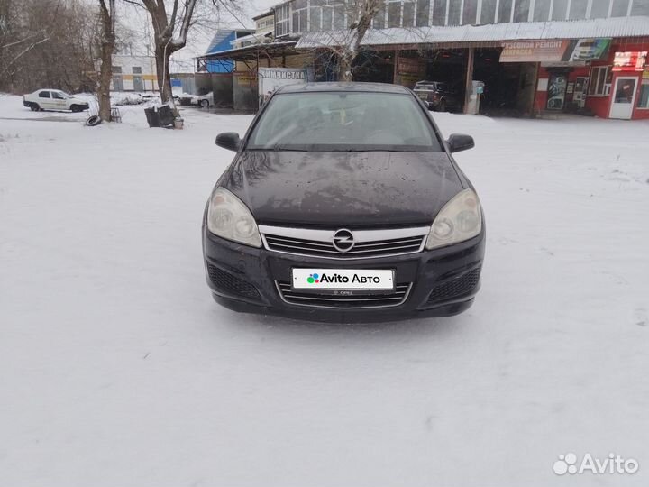 Opel Astra 1.6 МТ, 2008, 158 000 км