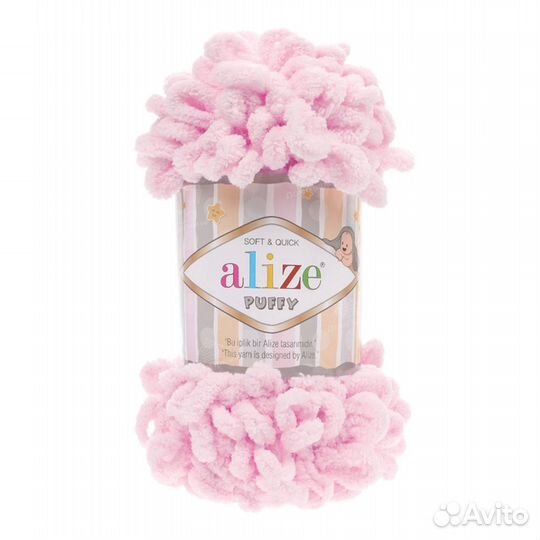 Пряжа Alize Puffy (ализе пуффи)