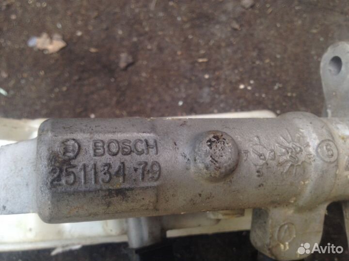 Основной тормозной цилиндр