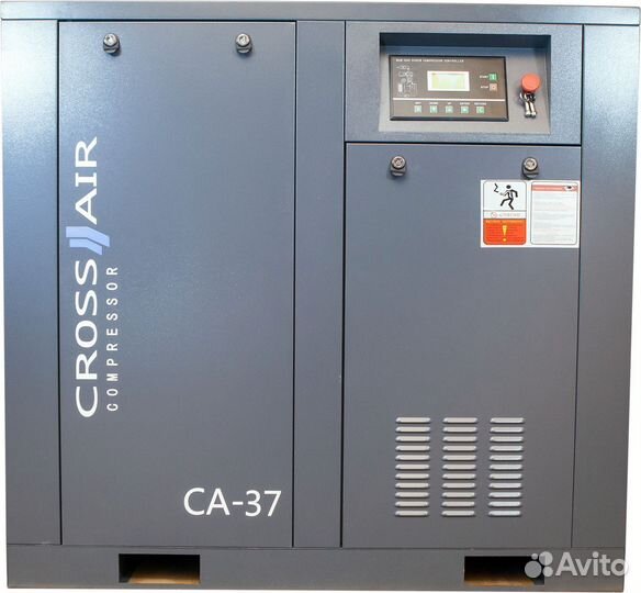 Винтовой компрессор CrossAir 37 кВт