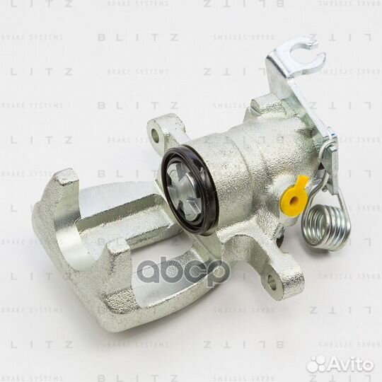 Суппорт тормозной mitsubishi colt 04- задн.лев