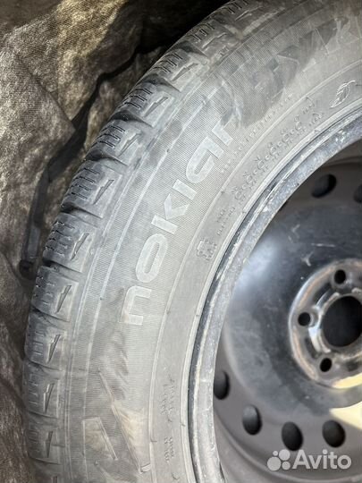 Колеса r15 зимние в сборе