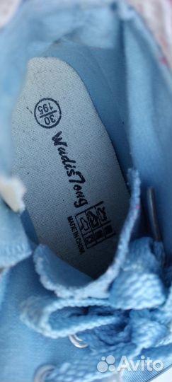 Кроссовки для девочки 30 размер