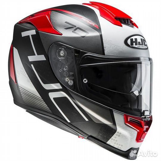 Шлем HJC rpha 70 vias MC1SF