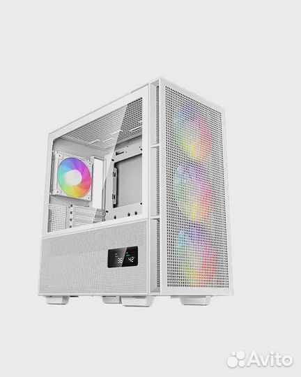 Компьютерный корпус Deepcool CH560 digital argb Wh