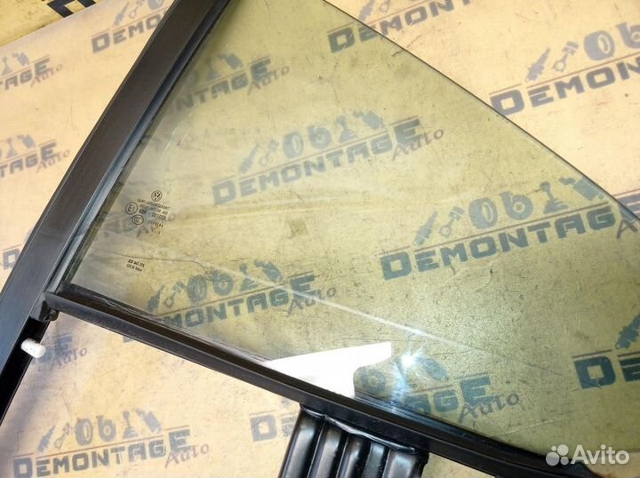 Стекло двери заднее левое Volkswagen Passat Cc 358