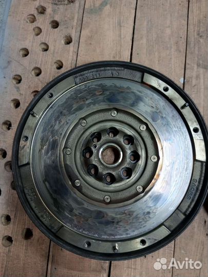 Двухмассовый маховик и карзина актион спорт 1