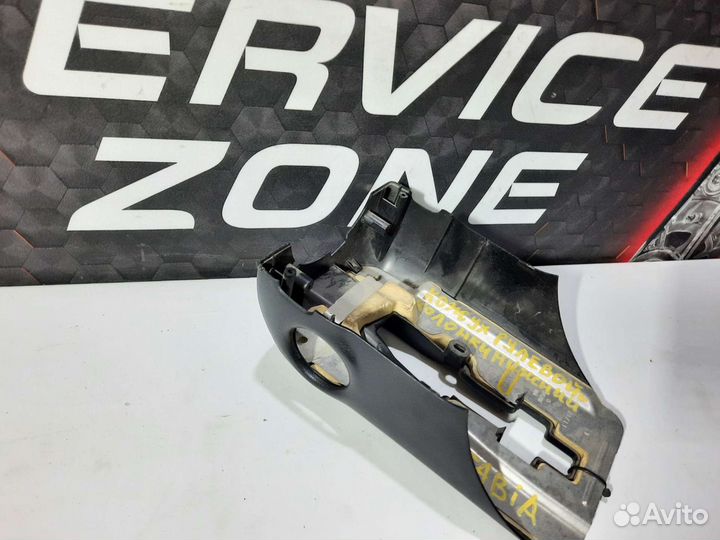 Кожух рулевой колонки верх и низ Skoda Fabia 1